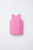 LOT DE TROIS T-SHIRTS RIB UNIS