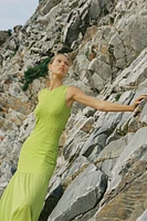 COMBINATION KNIT DRESS