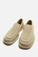 CASUAL LEATHER LOAFERS