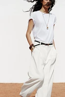 WASHED SHORT SLEEVE T-SHIRT