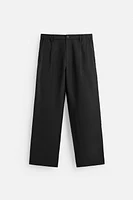 LYOCELL BLEND PANTS