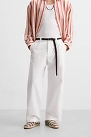 PANTALON RELAXED FIT PLIS