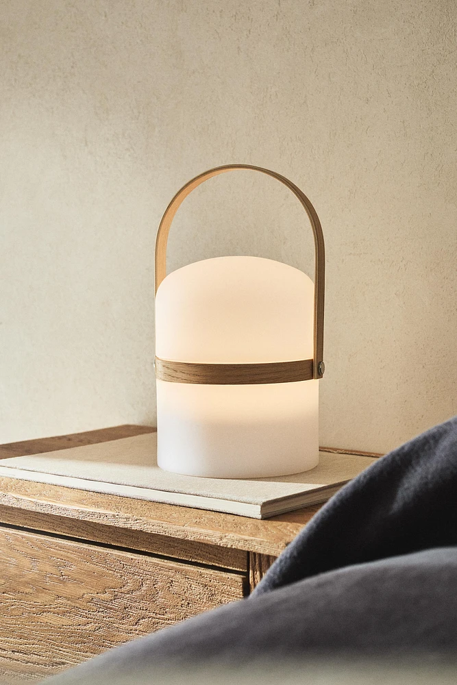 LAMPE DE TABLE SANS FIL AVEC ANSE