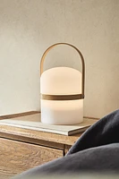 CORDLESS TABLE LAMP WITH HANDLE