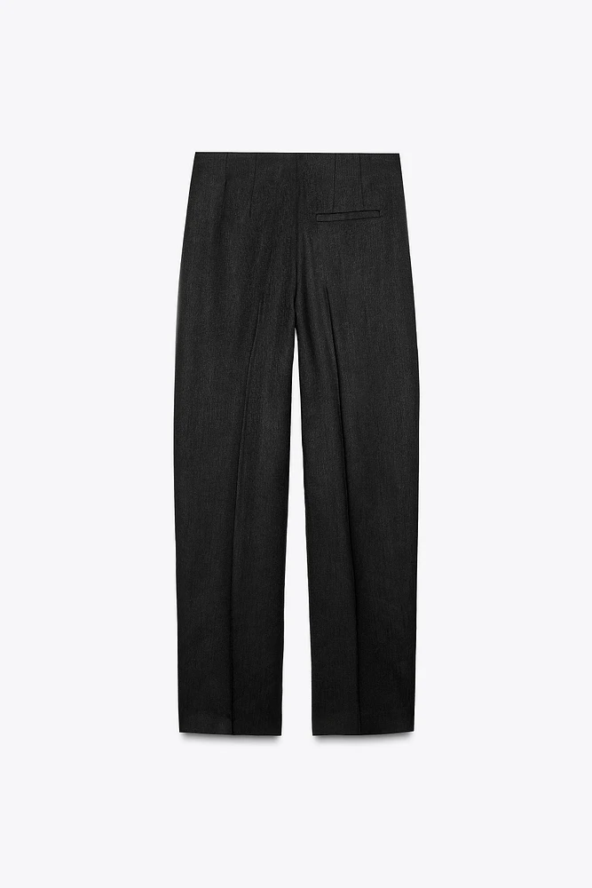 PANTALON AVEC LIN ZW COLLECTION