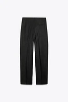 PANTALON AVEC LIN ZW COLLECTION