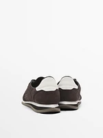 Combined fabric trainers