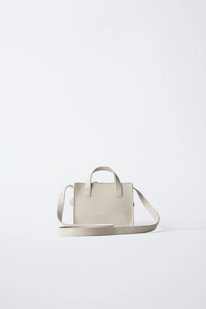 SAC BANDOULIÈRE FLEURS 3D