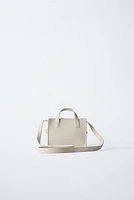 SAC BANDOULIÈRE FLEURS 3D