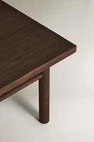 TABLE BASSE PLANCHES