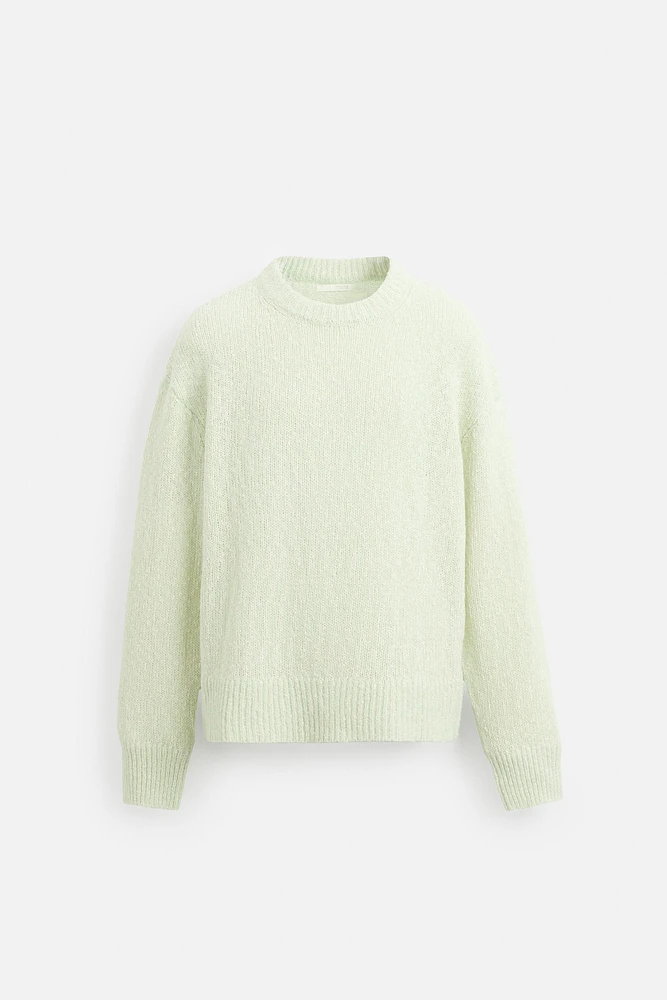 IRREGULAR TEXTURE SWEATER