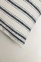 STRIPED THROW PILLOW COVER