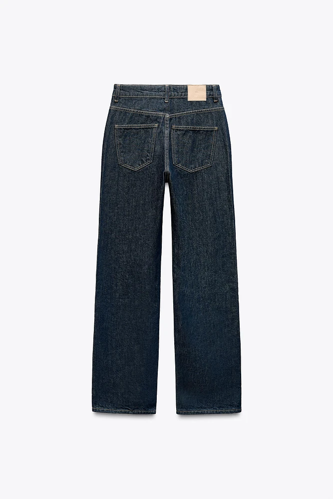 STRAIGHT LEG LONG LENGTH Z1975 JEANS WITH A HIGH WAIST