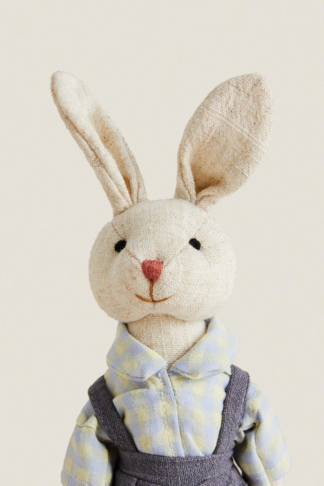 PELUCHE ENFANT LAPIN