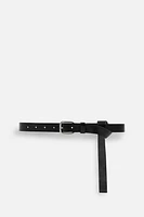 CEINTURE LONGUE EN CUIR