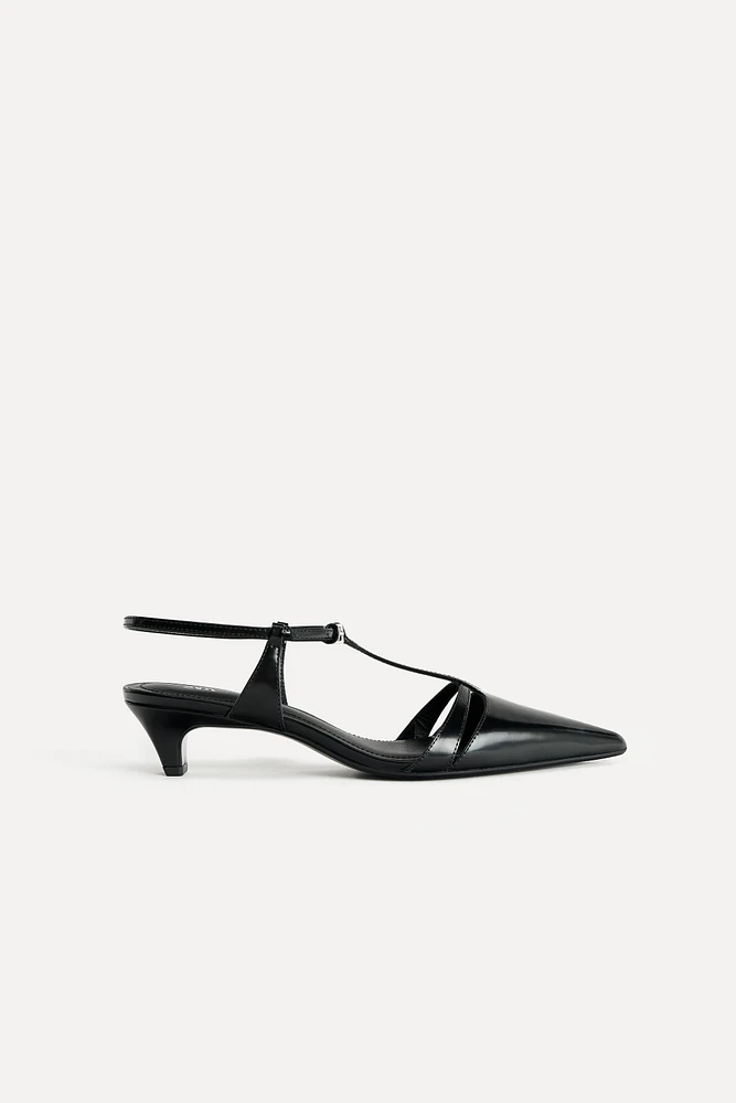CHAUSSURES À TALONS KITTEN EN CUIR 50E ANNIVERSAIRE