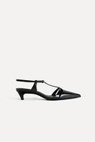 CHAUSSURES À TALONS KITTEN EN CUIR 50E ANNIVERSAIRE