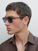 Lightweight regular fit twill shirt