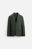 BLAZER PIED-DE-POULE