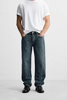 STRAIGHT FIT JEANS