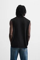 KNITTED TANK TOP