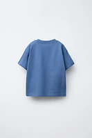 ANIMAL PRINT T-SHIRT