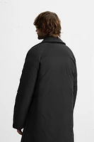 TECHNICAL FABRIC PADDED COAT