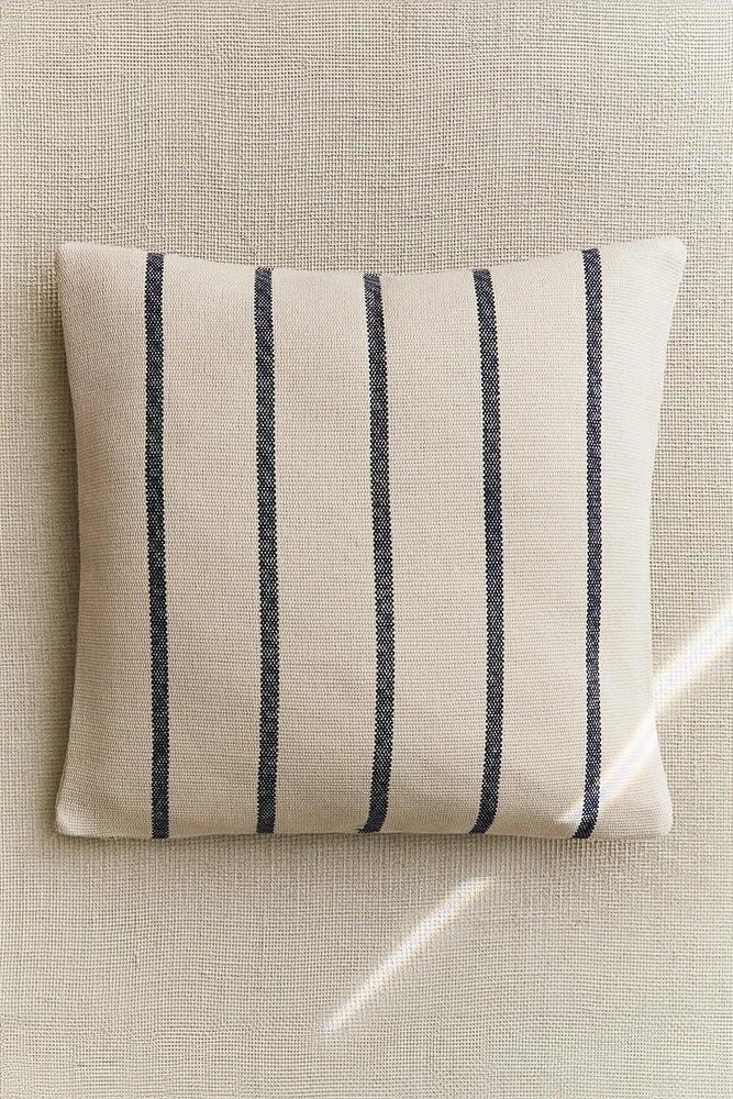 HOUSSE DE COUSSIN RAYURES