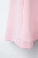 ROBE CONTRASTE AVEC MODAL
