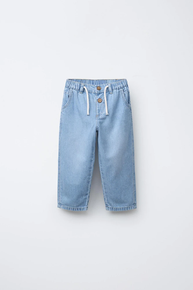 DENIM DÉCONTRACTÉ FLUIDE