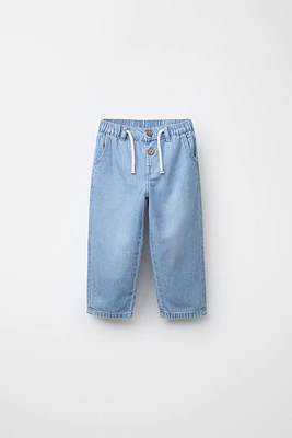 DENIM DÉCONTRACTÉ FLUIDE