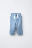 DENIM DÉCONTRACTÉ FLUIDE
