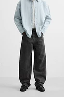 WAVE BAGGY FIT JEANS