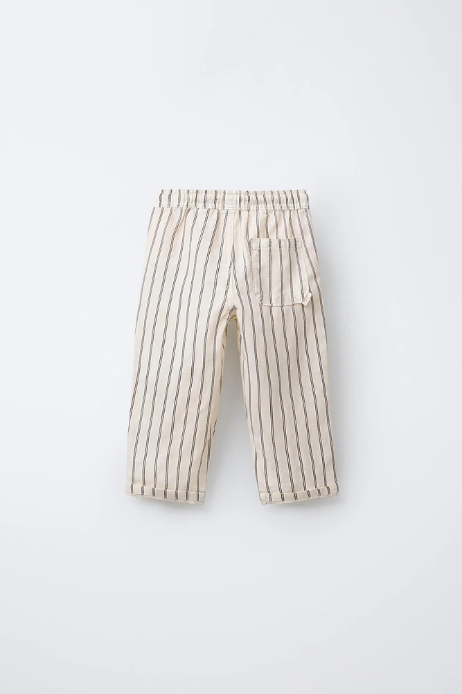 PANTALON FLUIDE EN LIN