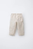 PANTALON FLUIDE EN LIN