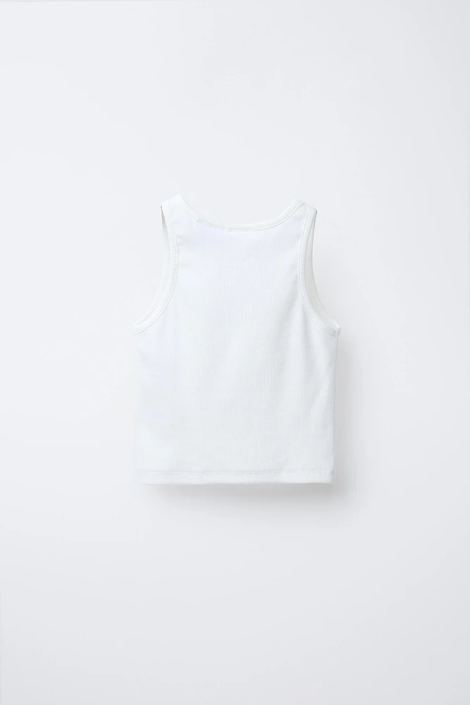 THE POWERPUFF GIRLS ™ RIBBED T-SHIRT