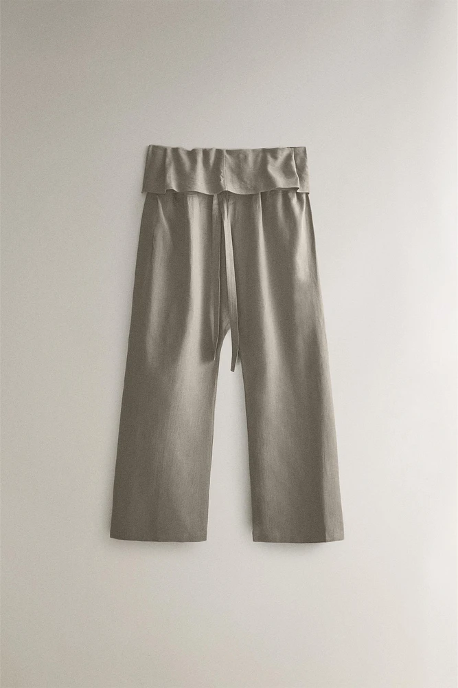 PANTALON LONG YOGA LIN