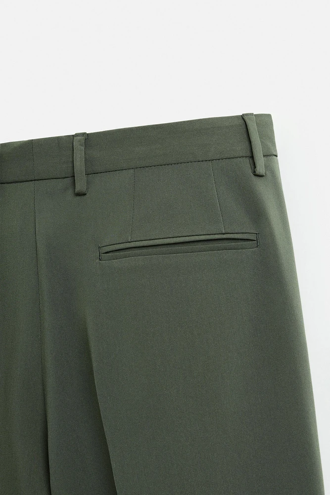 PANTALON DE COSTUME SLIM FIT