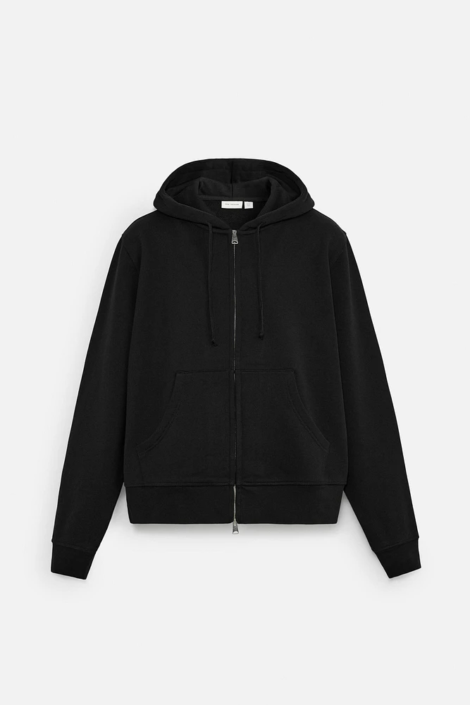HEAVYWEIGHT ZIP SWEATSHIRT
