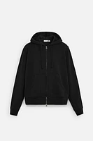 HEAVYWEIGHT HOODED ZIP SWEATSHIRT