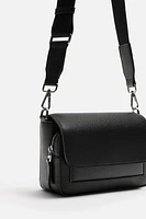 TEXTURE CROSSBODY BAG