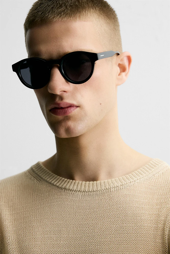 LUNETTES DE SOLEIL RONDES