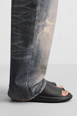 THICK SOLE POOL SLIDES