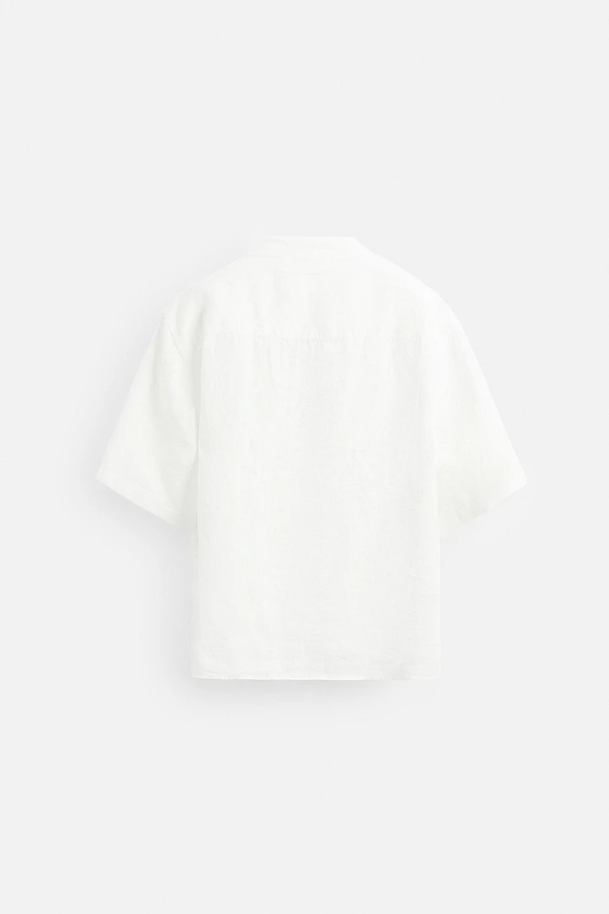 SURCHEMISE 100 % LIN