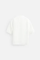 SURCHEMISE 100 % LIN