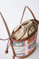 CROCHET CROSSBODY BAG