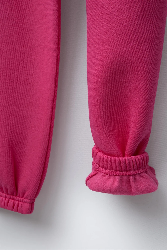 PANTALON JOGGER EN MOLLETON