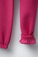 PANTALON JOGGER EN MOLLETON
