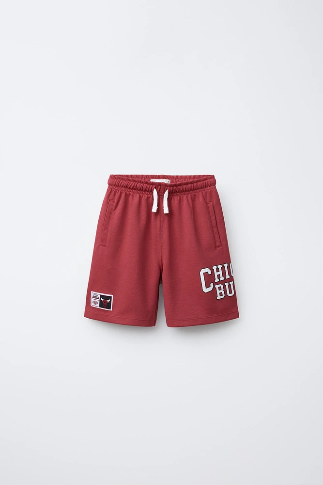 CHICAGO BULLS NBA © INTERLOCK BERMUDA SHORTS