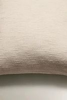 TEXTURED THROW PILLOW COVER